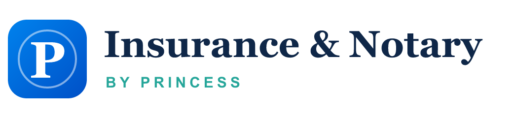 Insurance & Notary by Princess logo