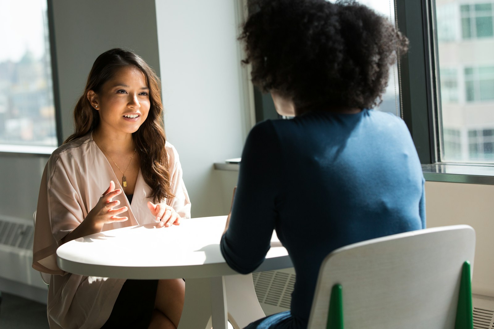 A notary confirming understanding and willingness
