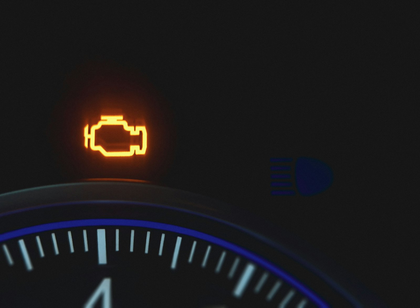 A check engine light will fail a Pennsylvania emissions test