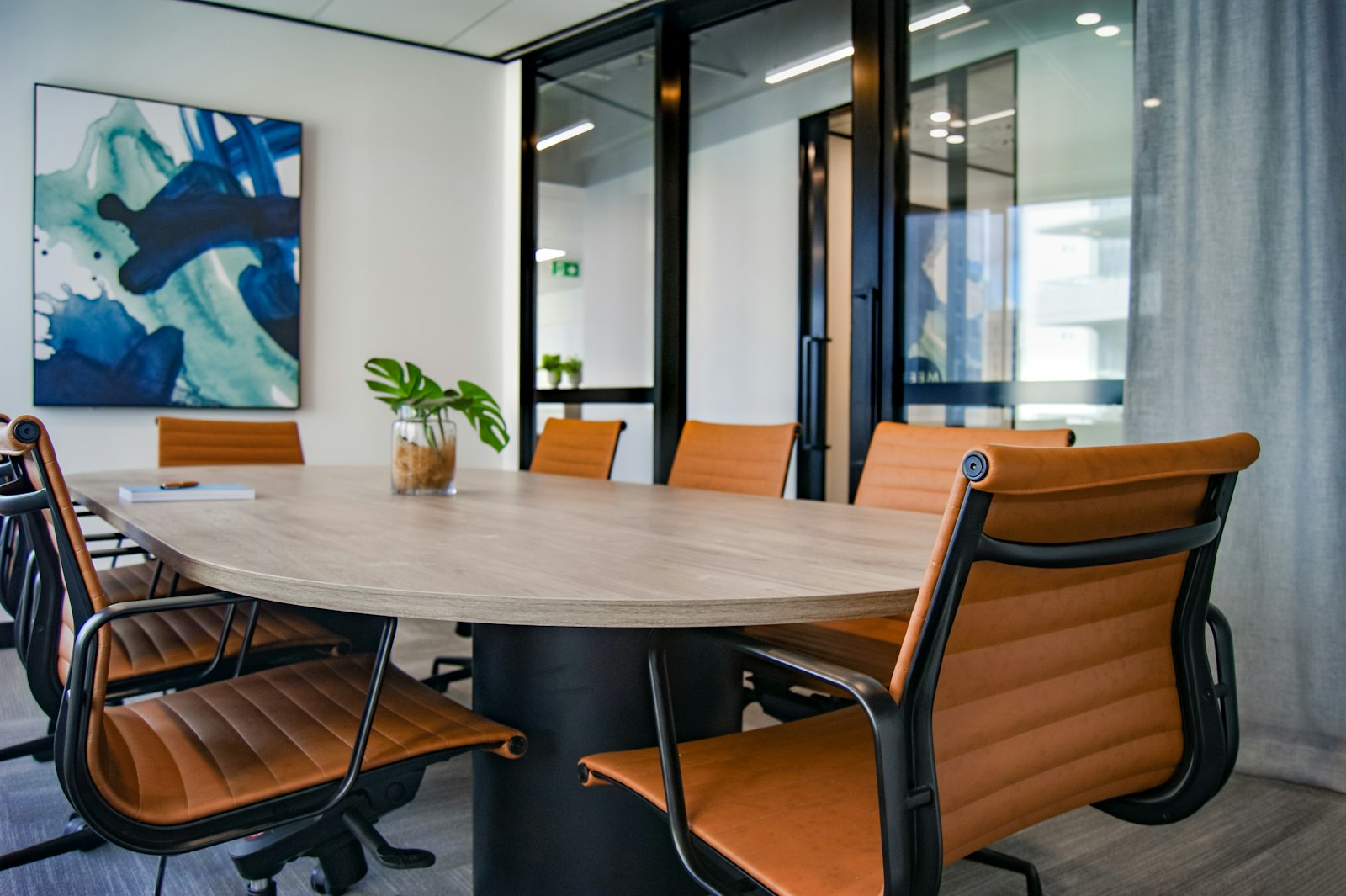 A corporate resolution establishing signing authority