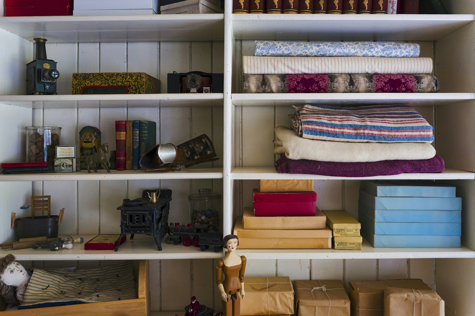 Business inventory stored in a Pennsylvania home