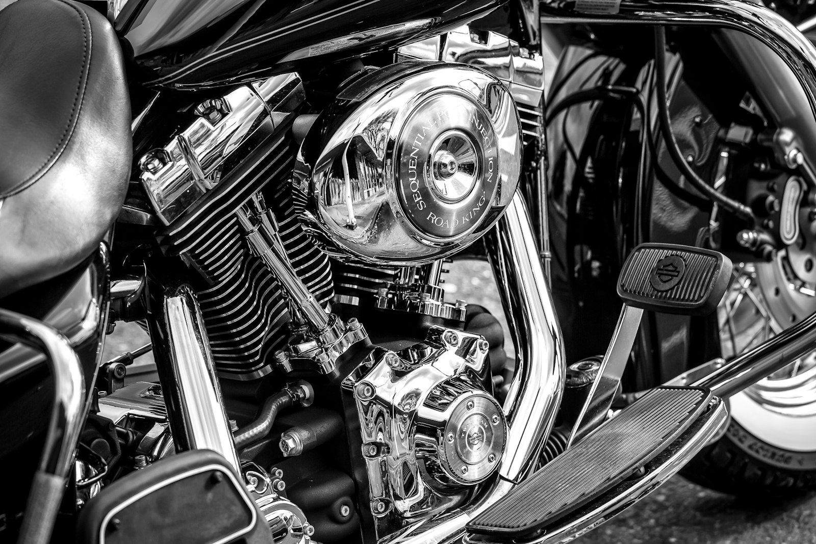 Custom parts and accessories on a motorcycle need scheduled coverage