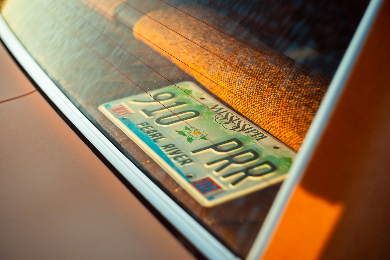 A dealer-issued registration on a new Pennsylvania purchase