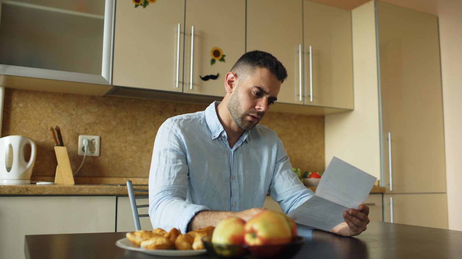 A denied claim after undisclosed business use