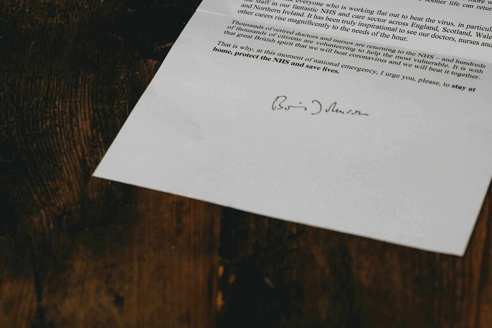 A document requiring both a notary and separate witnesses