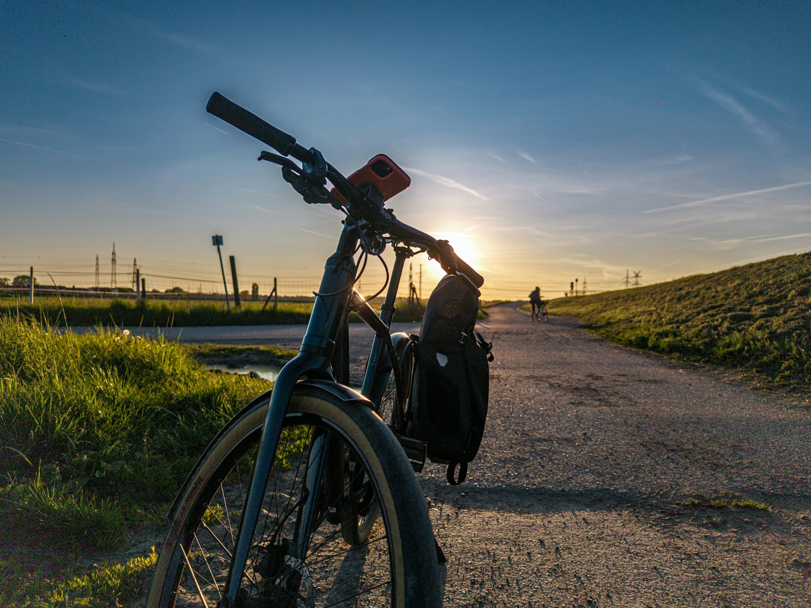 An electric-assist pedalcycle in Pennsylvania