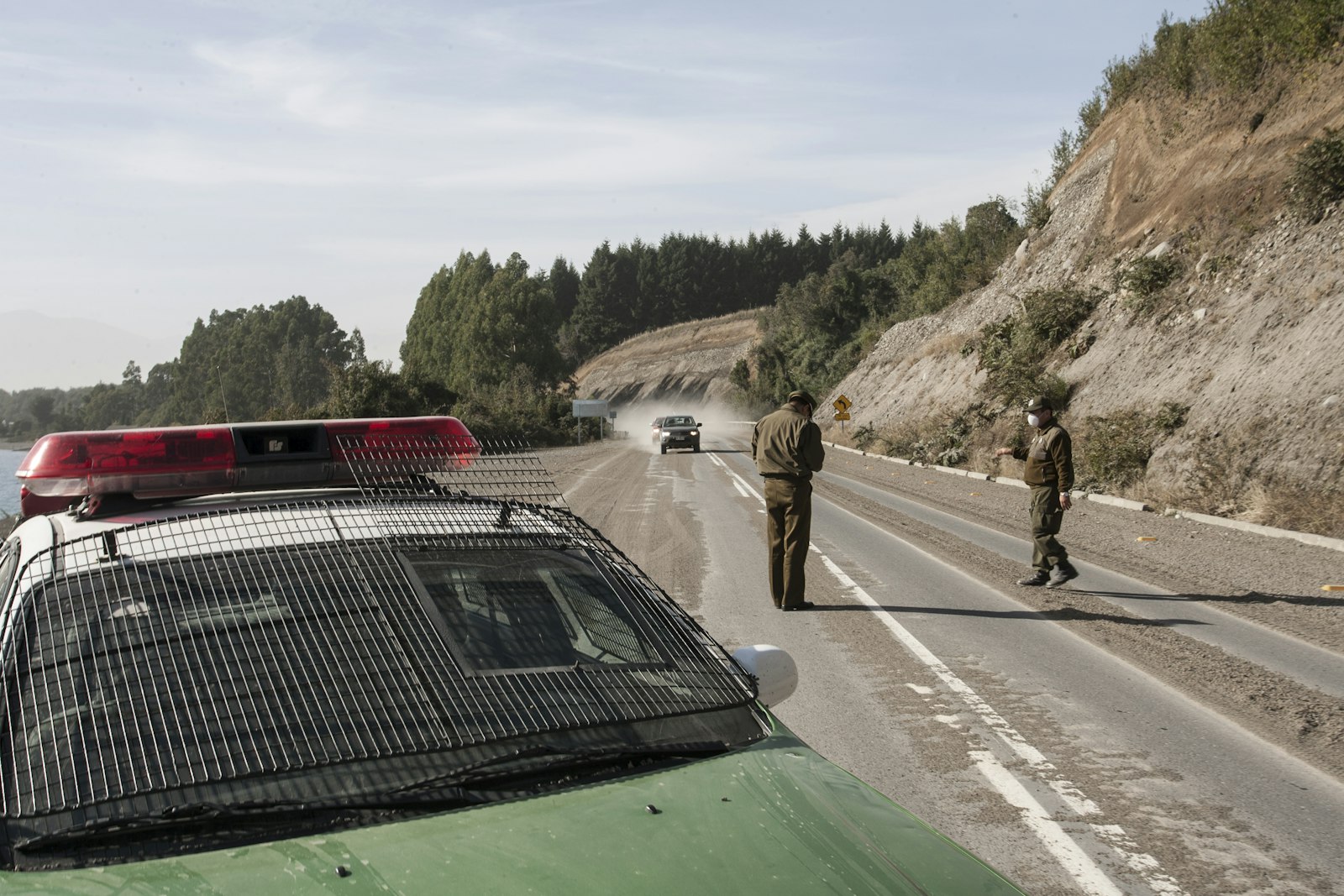 A traffic stop for expired registration in Pennsylvania