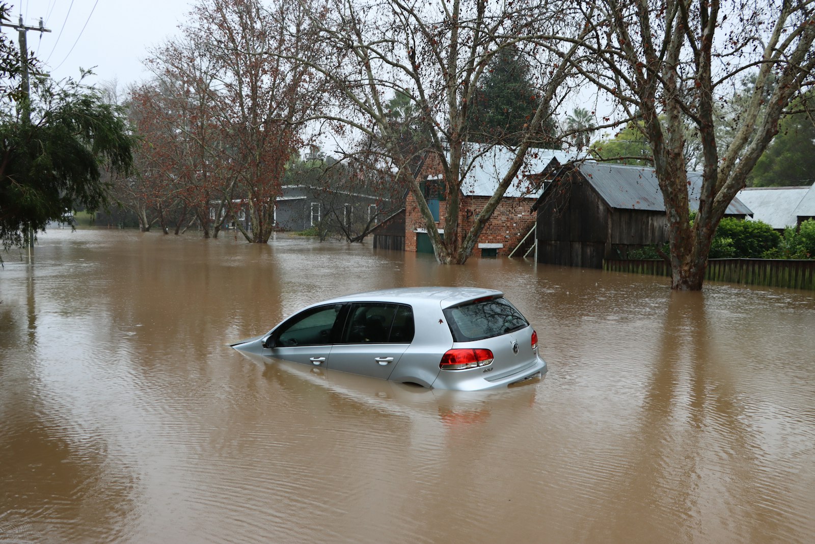 Flood damage leading to a salvage title in Pennsylvania