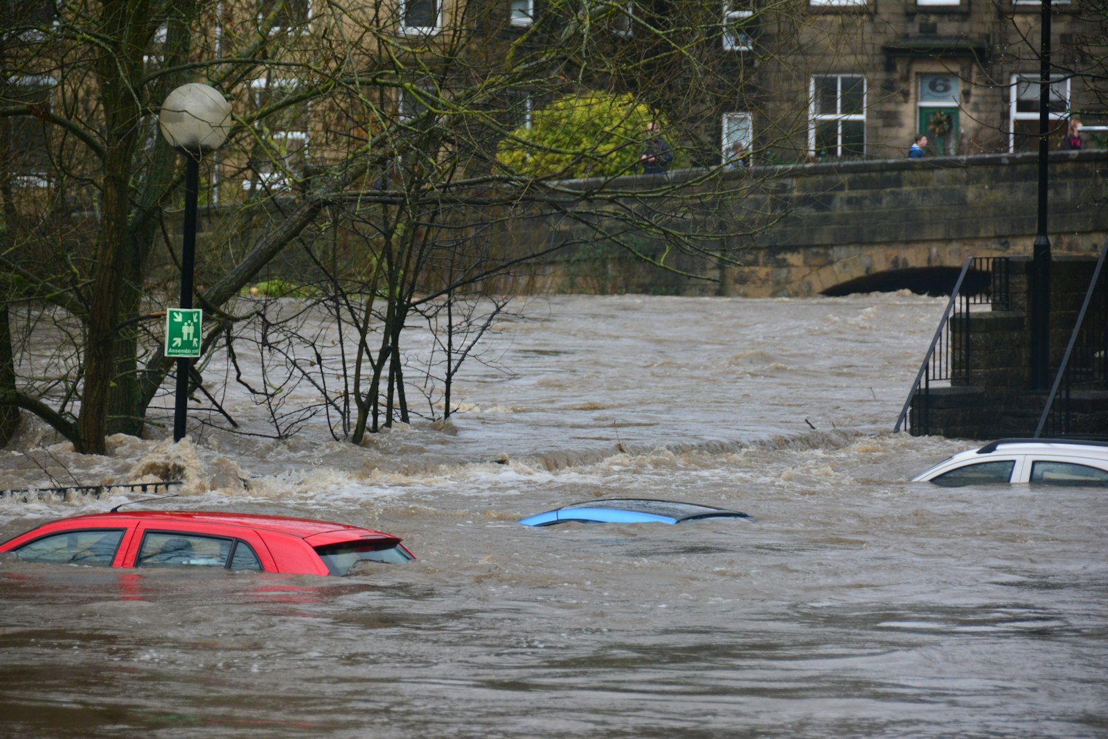Flood damage is excluded from standard Pennsylvania renters policies