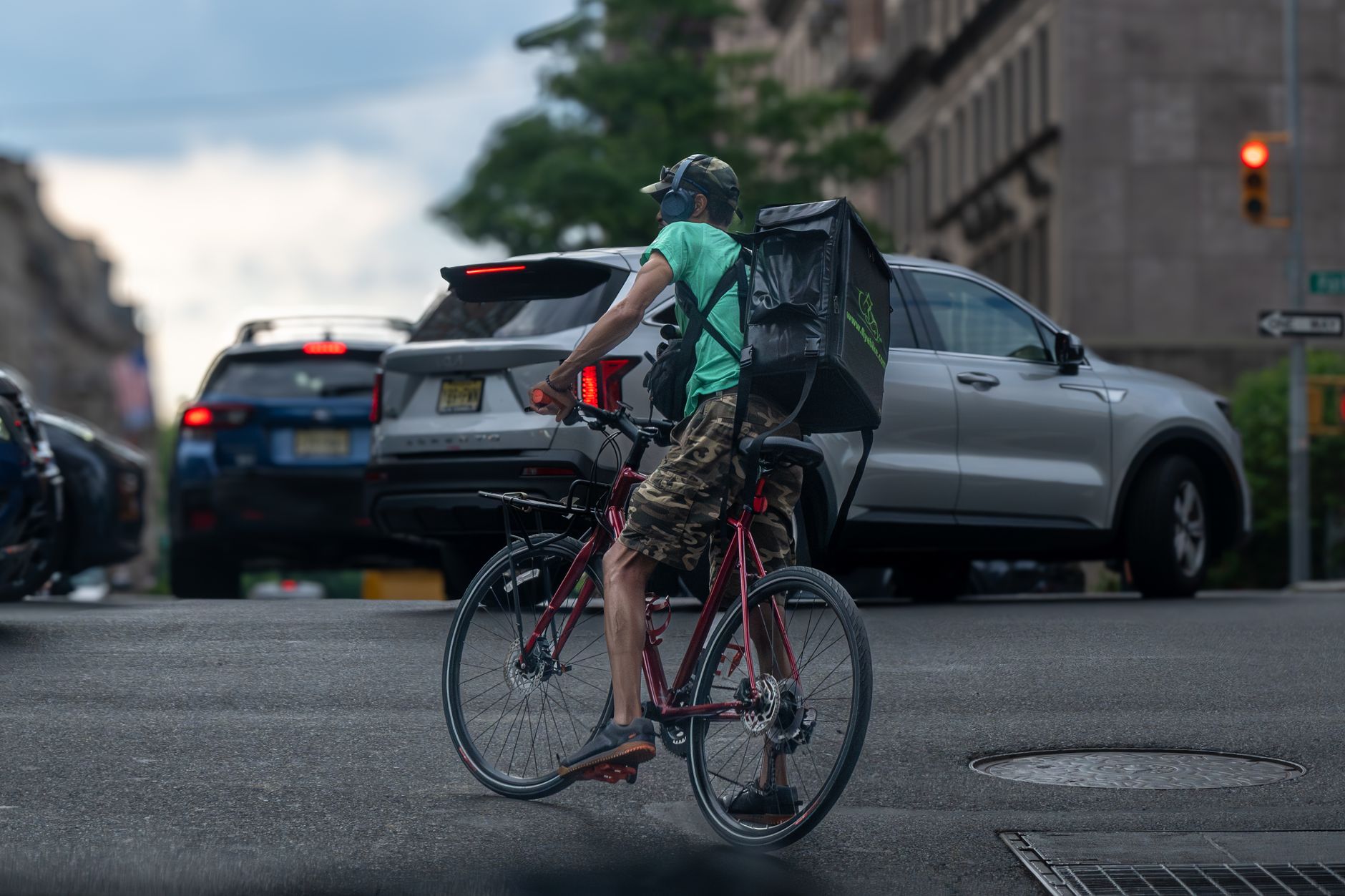 Food delivery driving excluded from personal auto coverage
