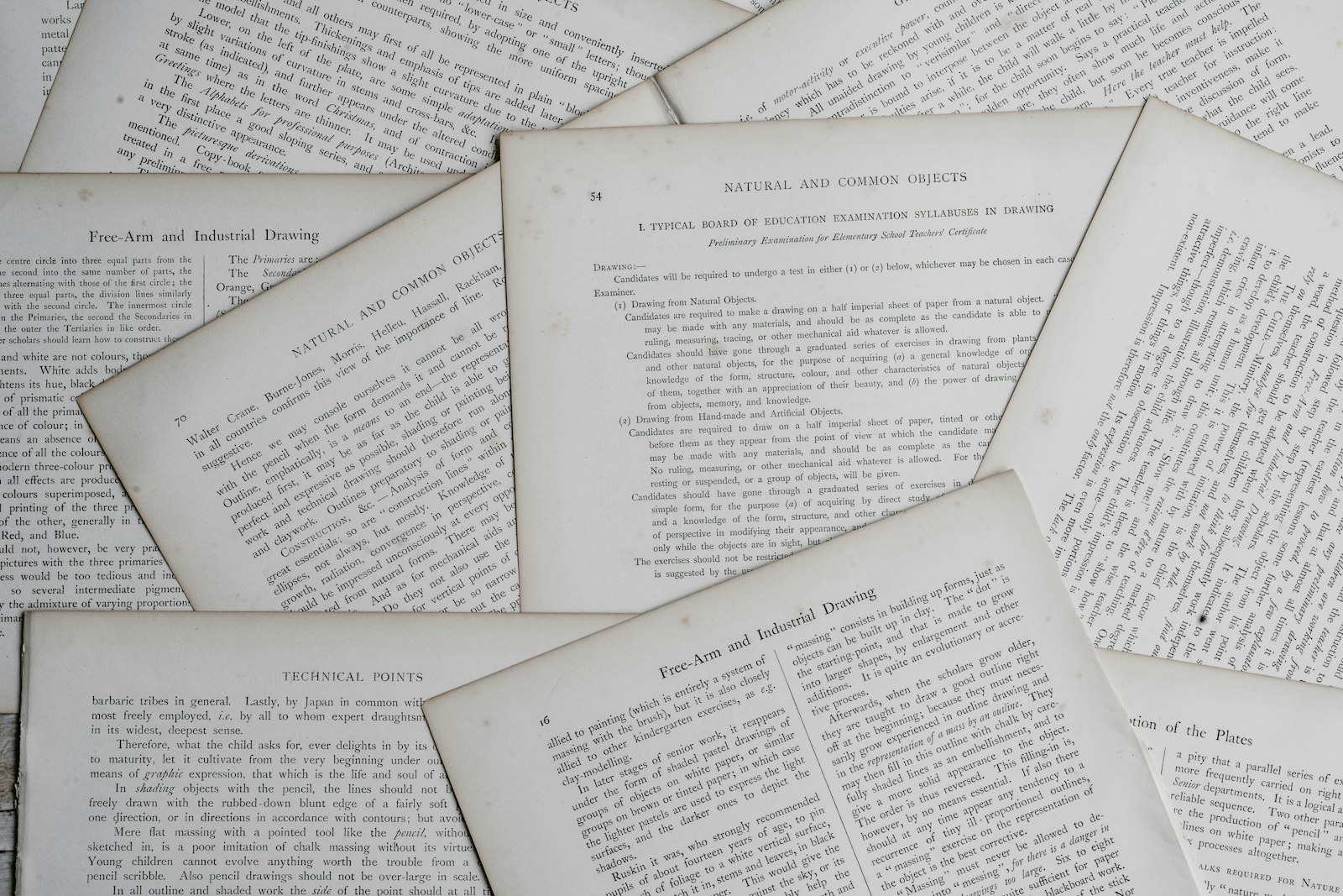A document in a language the notary does not read