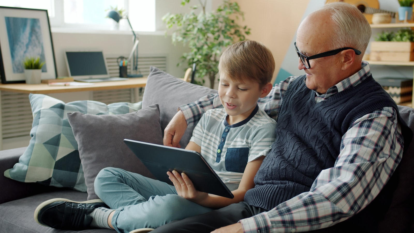 A grandparent caring for a grandchild in Pennsylvania