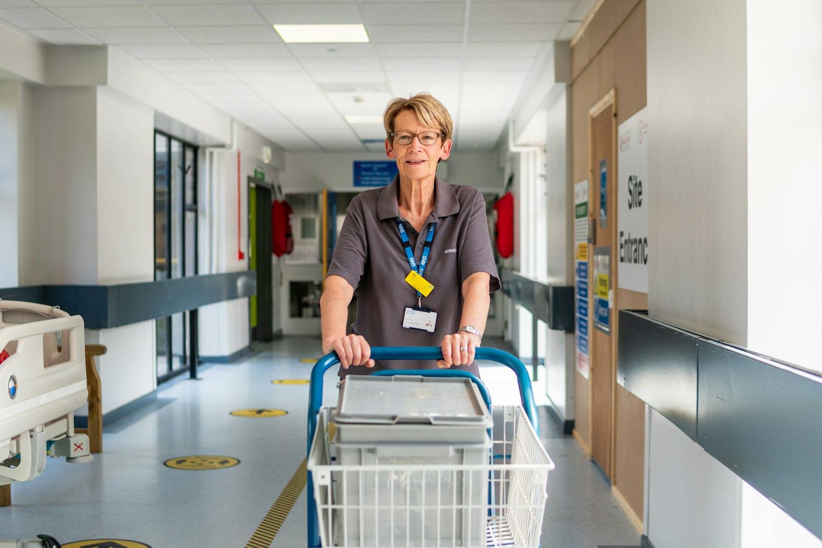 Hospital staff are generally disqualified from witnessing