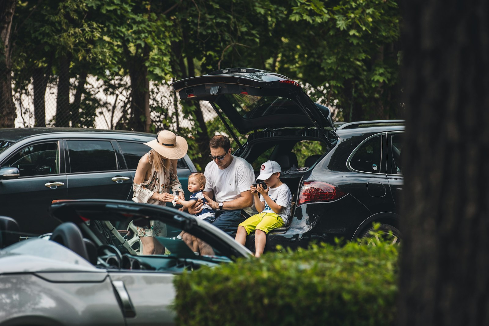 A household insuring several vehicles in Pennsylvania