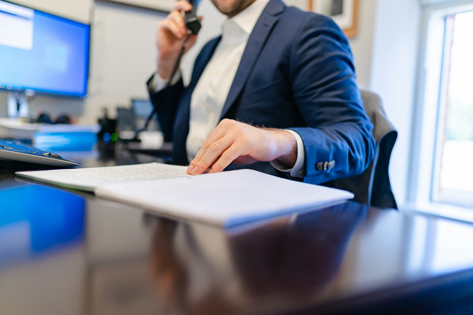 An in-office notary appointment in Pennsylvania