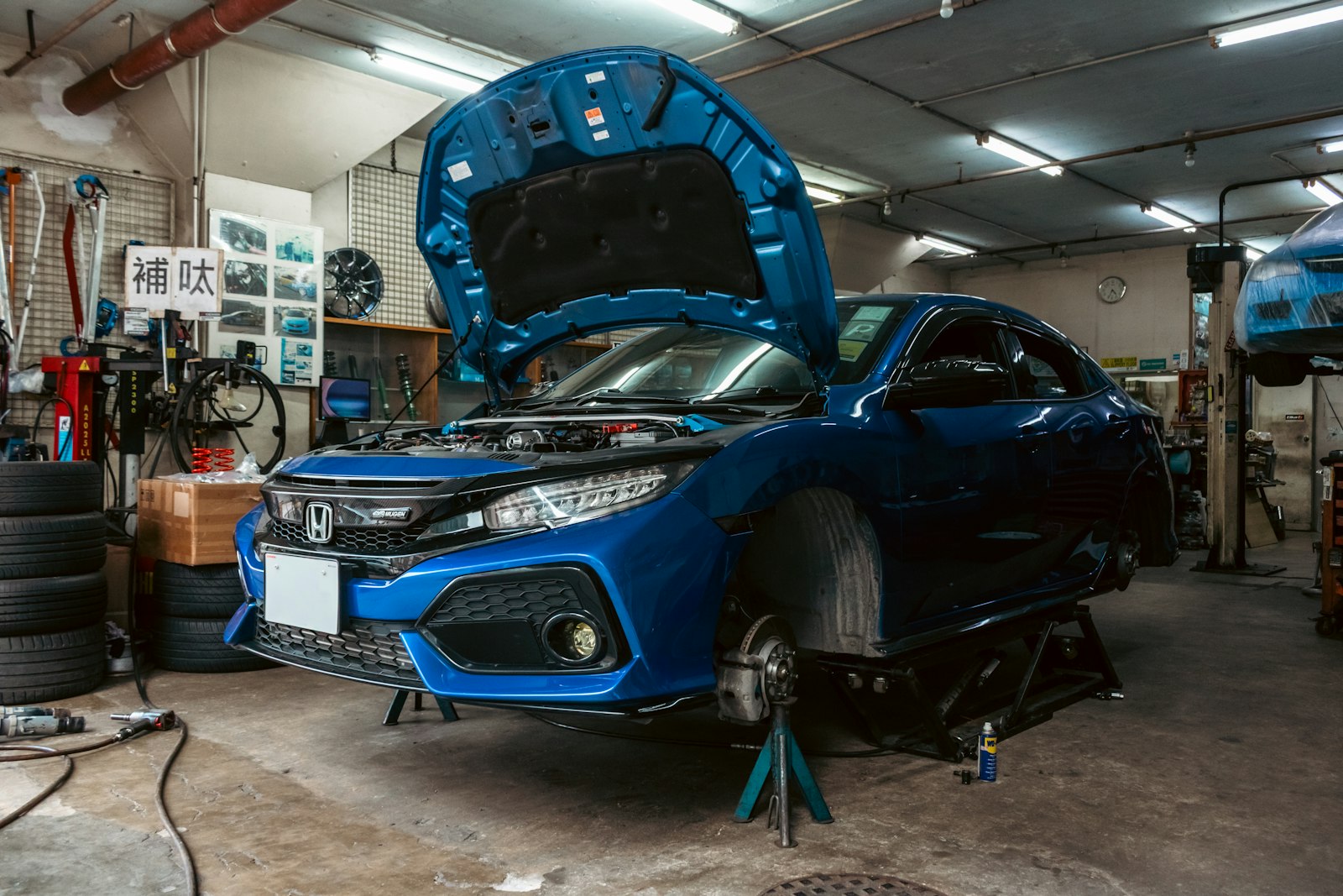 A pre-purchase inspection at a Pennsylvania repair shop