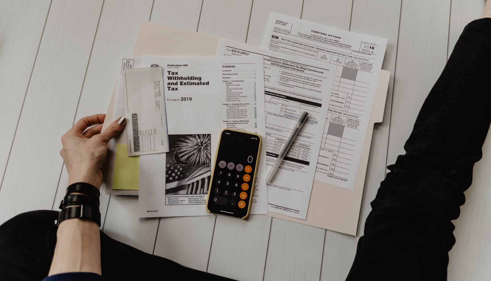 Sales and lease tax collected on monthly lease payments