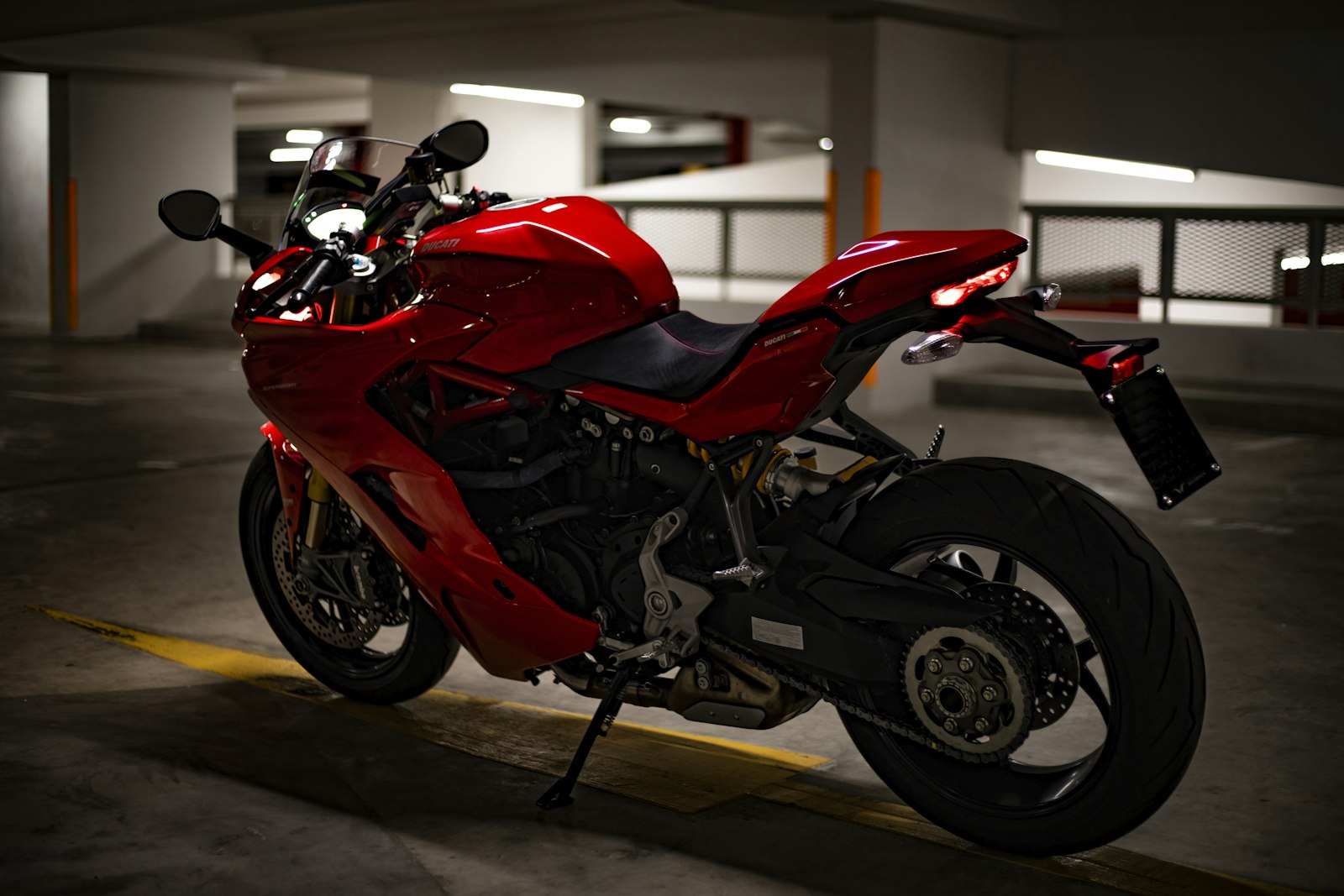 A motorcycle insured in Pennsylvania