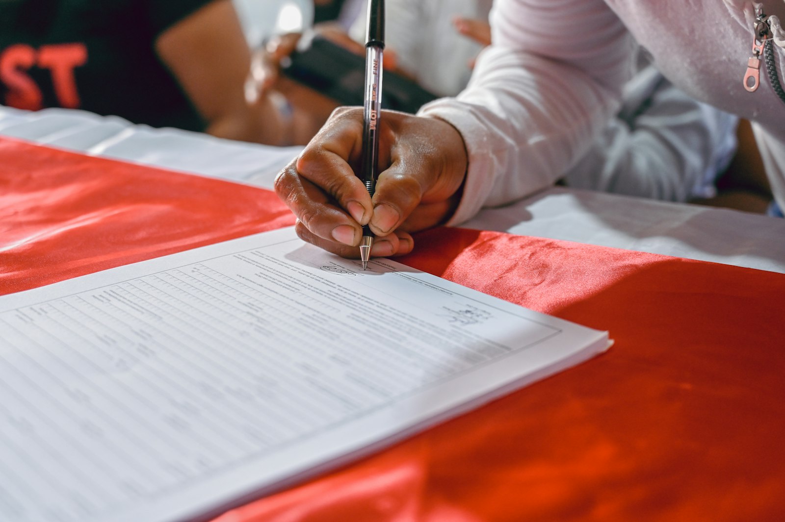 Multiple signers on one document at a Pennsylvania notary