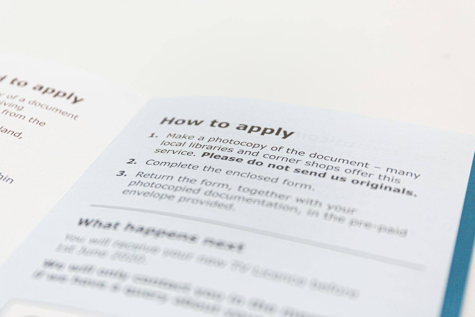 Form MV-1L, Application for Lessee Information