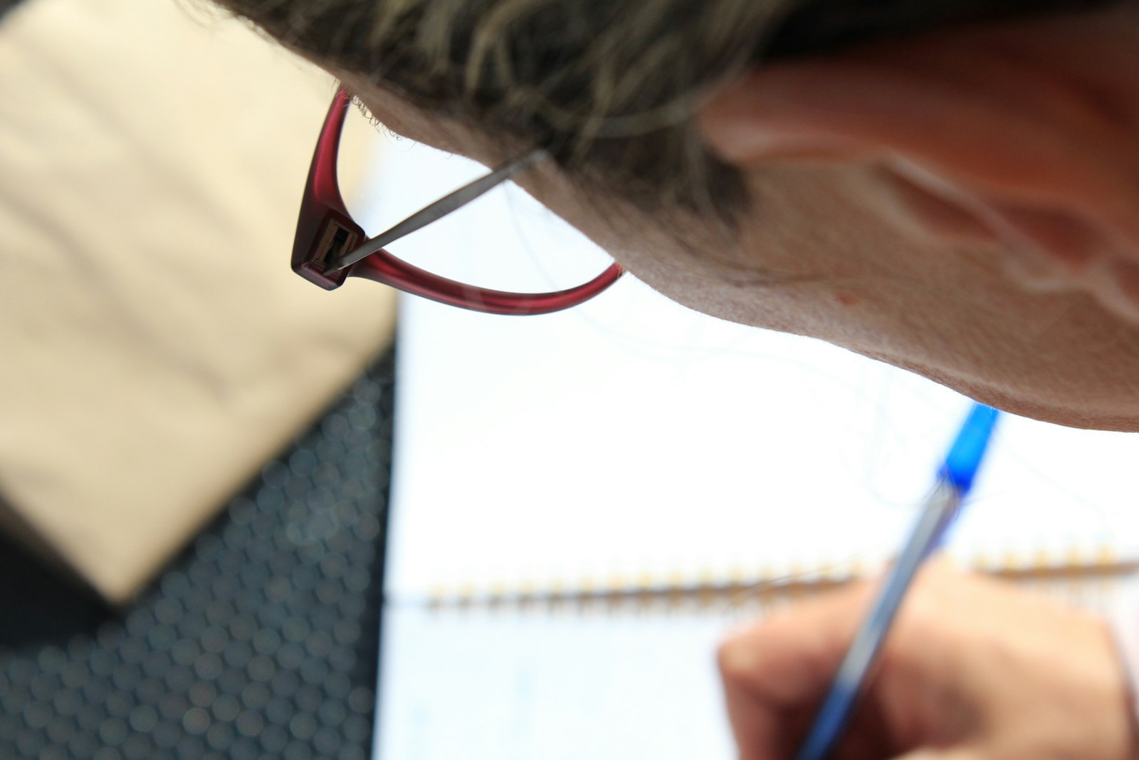 A notary performing signature witnessing as a notarial act