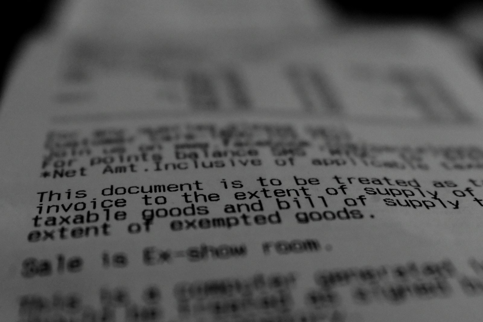 An itemised receipt for Pennsylvania notary services