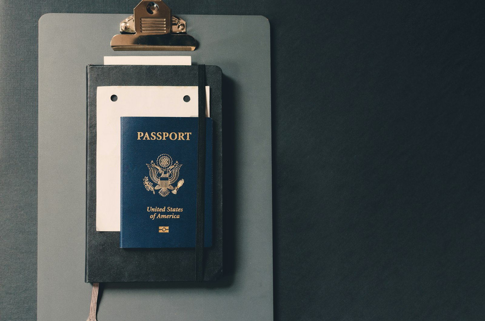 A notary verifying identity for a vehicle power of attorney