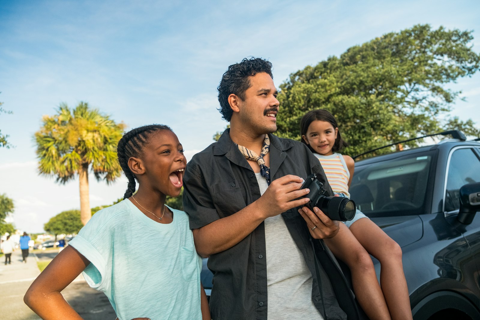 A parent and child co-owning a vehicle in Pennsylvania