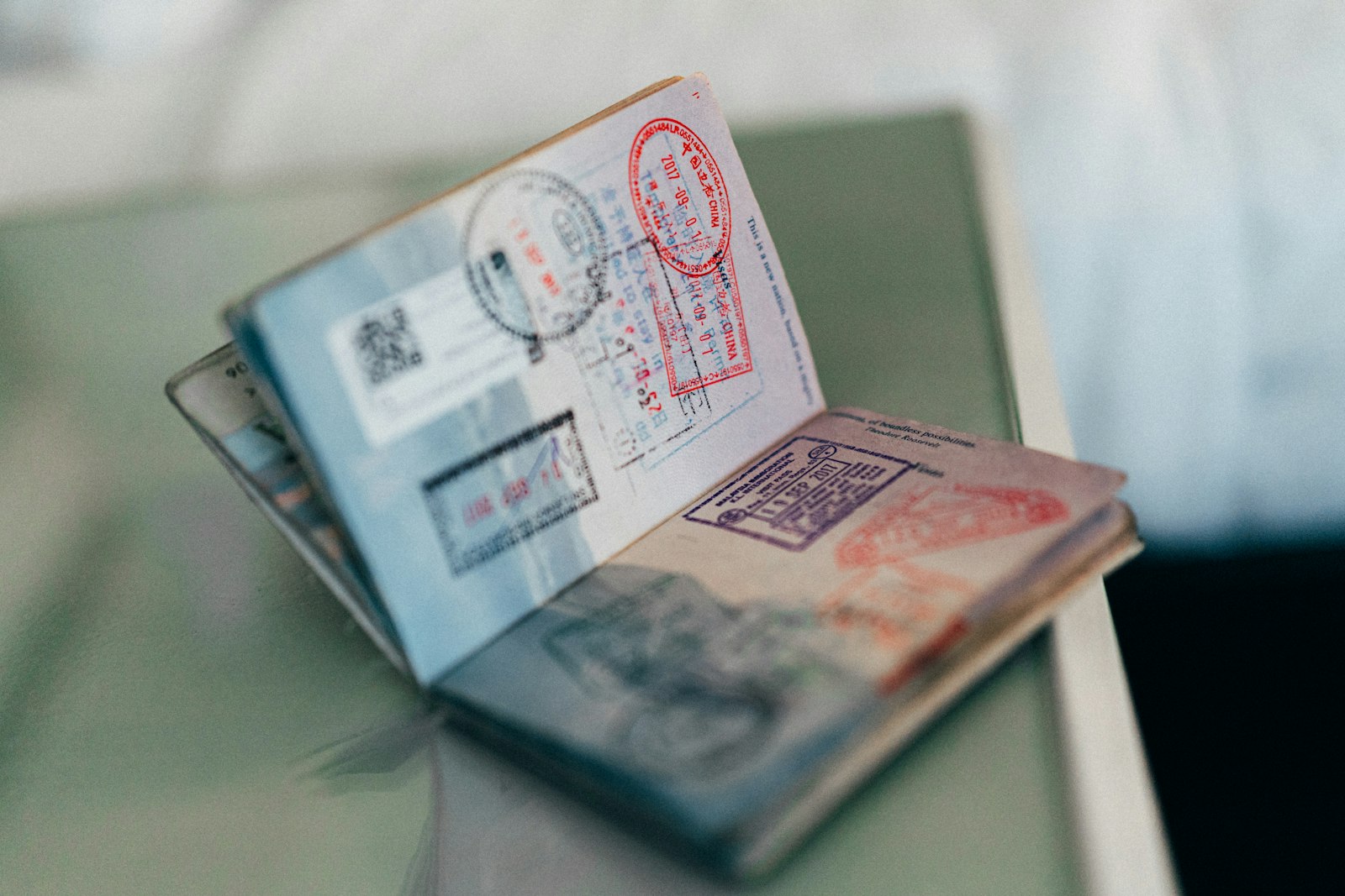 Travel documents for a minor travelling internationally