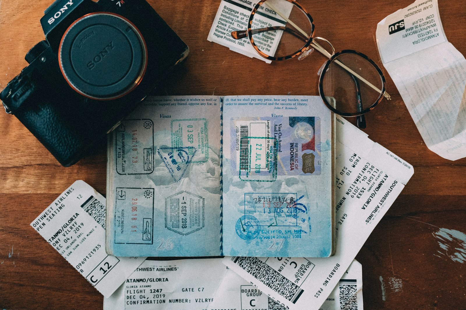 Copying a passport for a Pennsylvania notarization