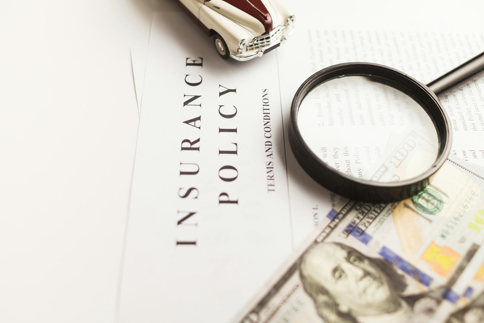 A Pennsylvania auto insurance policy showing liability limits