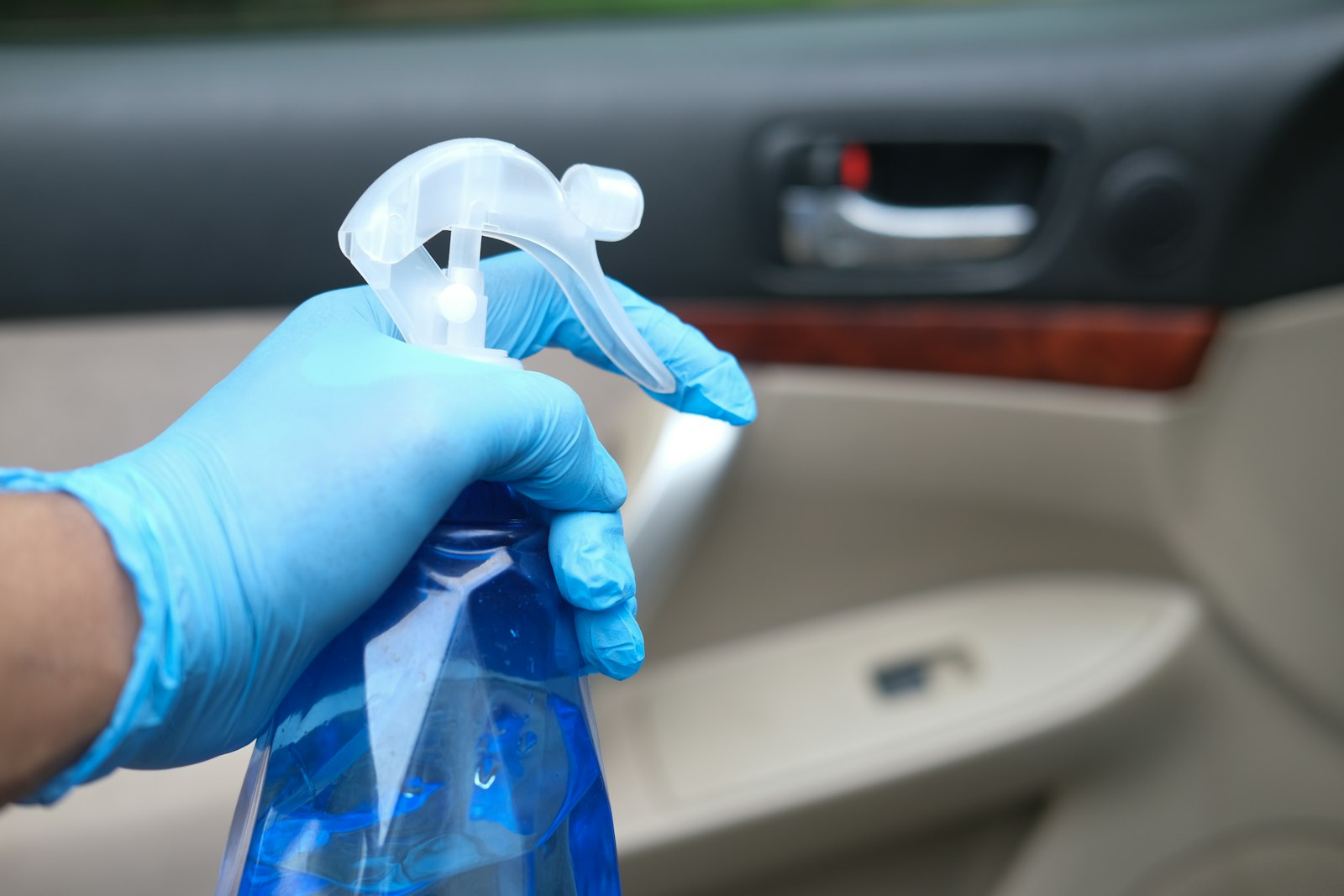 Clearing personal items from a vehicle before scrapping