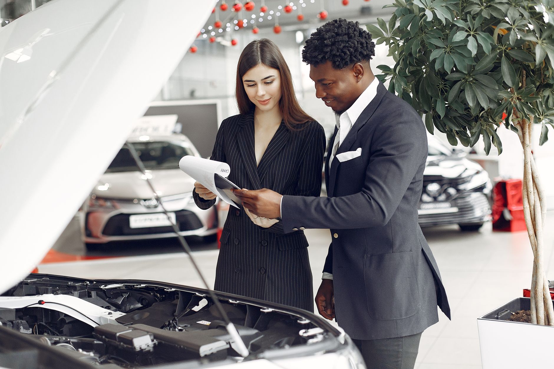 Choosing how to title a vehicle at purchase in Pennsylvania