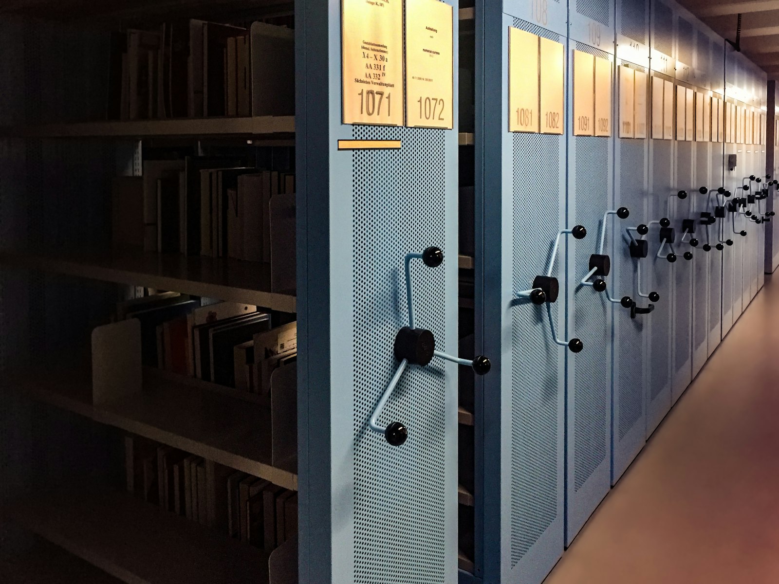 Notary journals are delivered to the county recorder of deeds