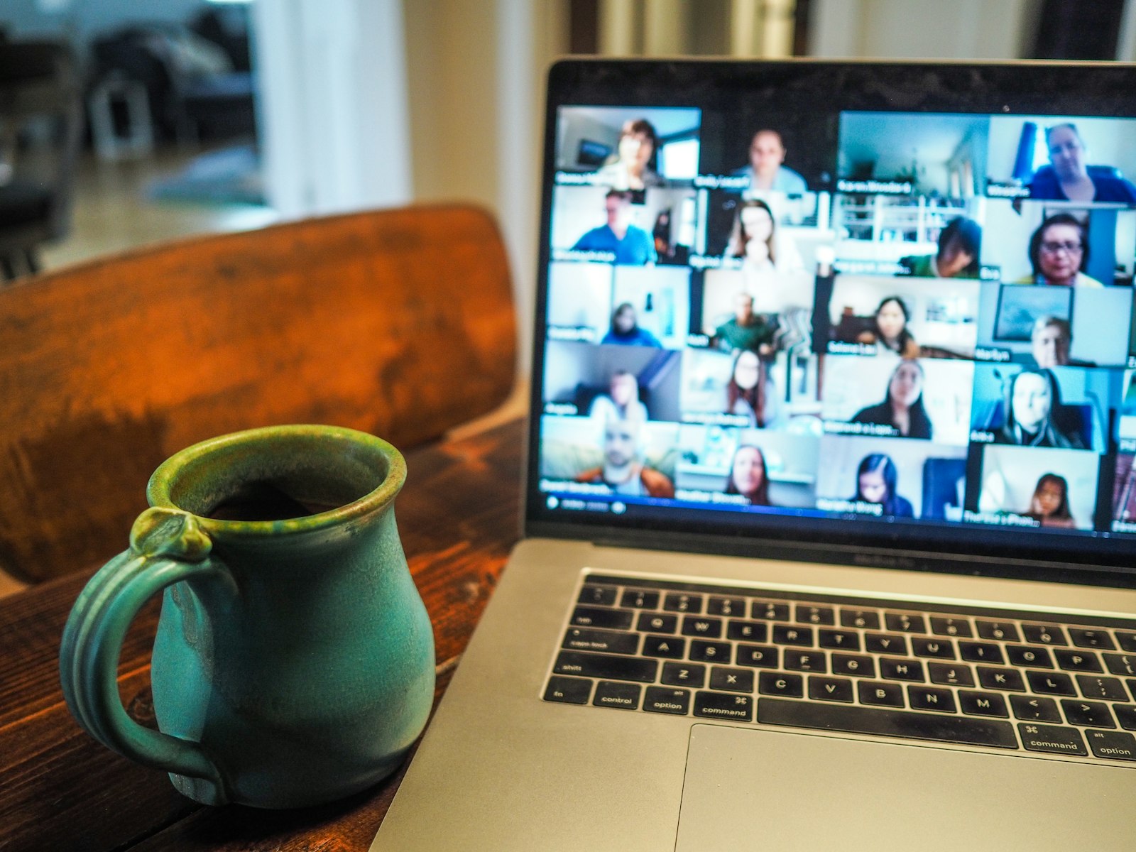 Remote online notarization by video, which Pennsylvania does not accept for vehicle titles