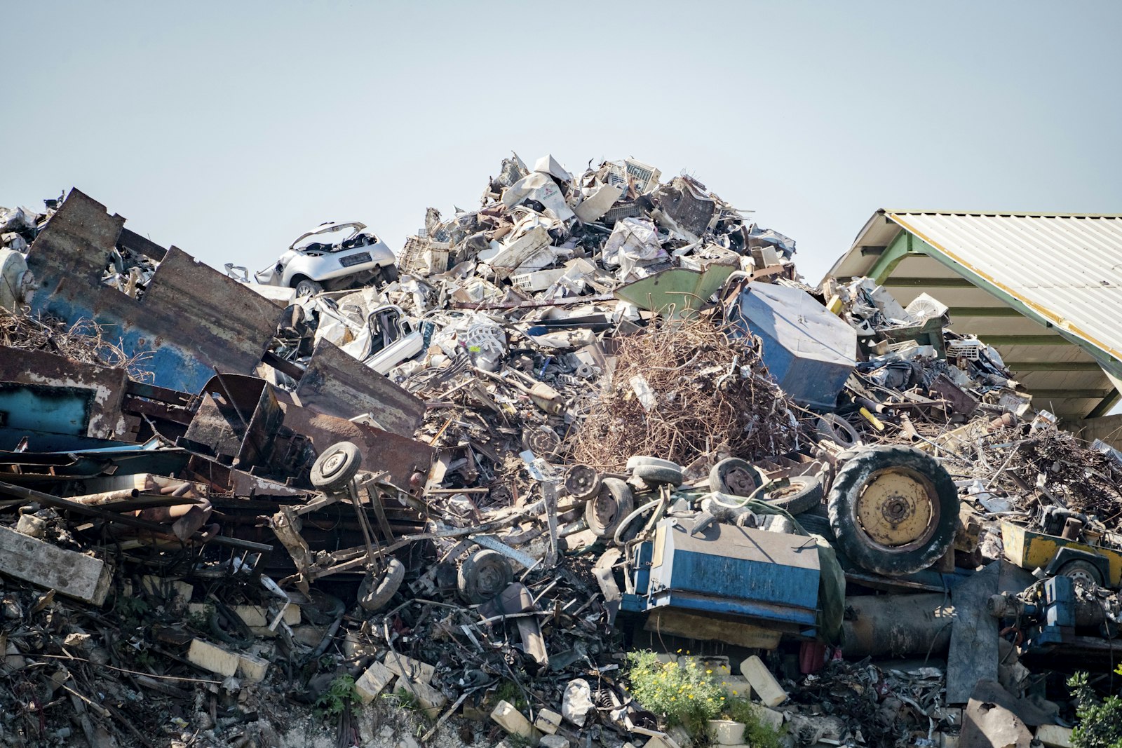 A licensed salvage yard in Pennsylvania
