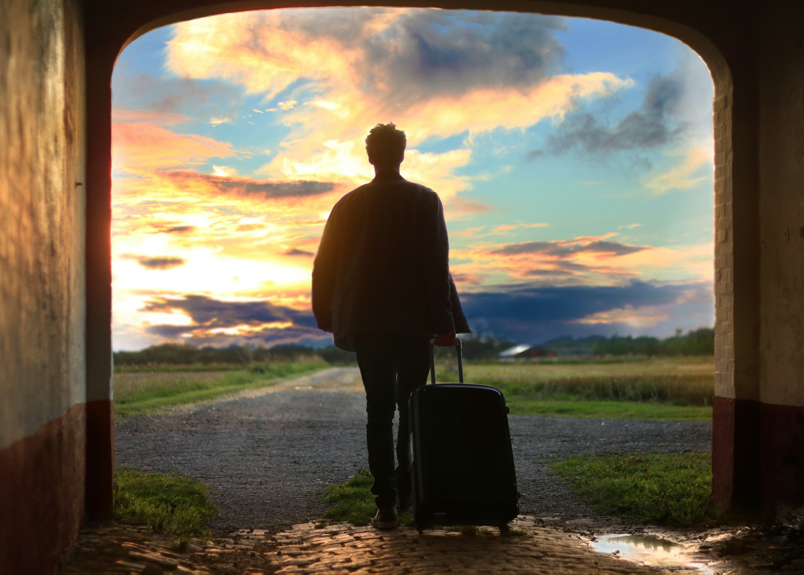 A short-term rental guest arriving in Pennsylvania