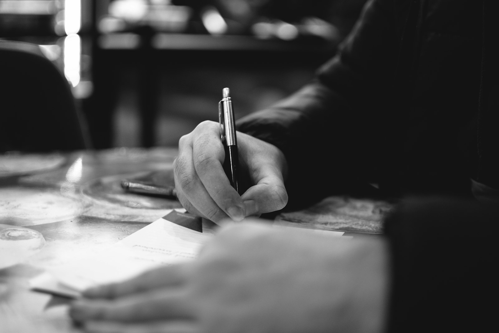 Signing a document in a representative capacity