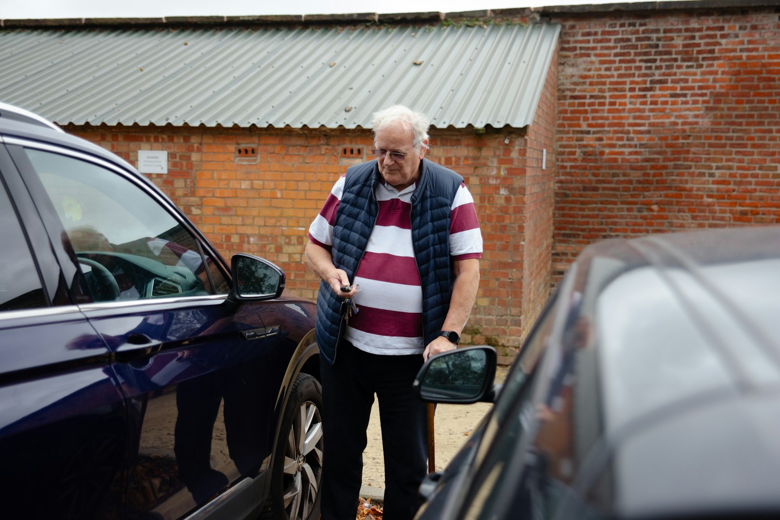 A surviving spouse transferring a jointly owned vehicle