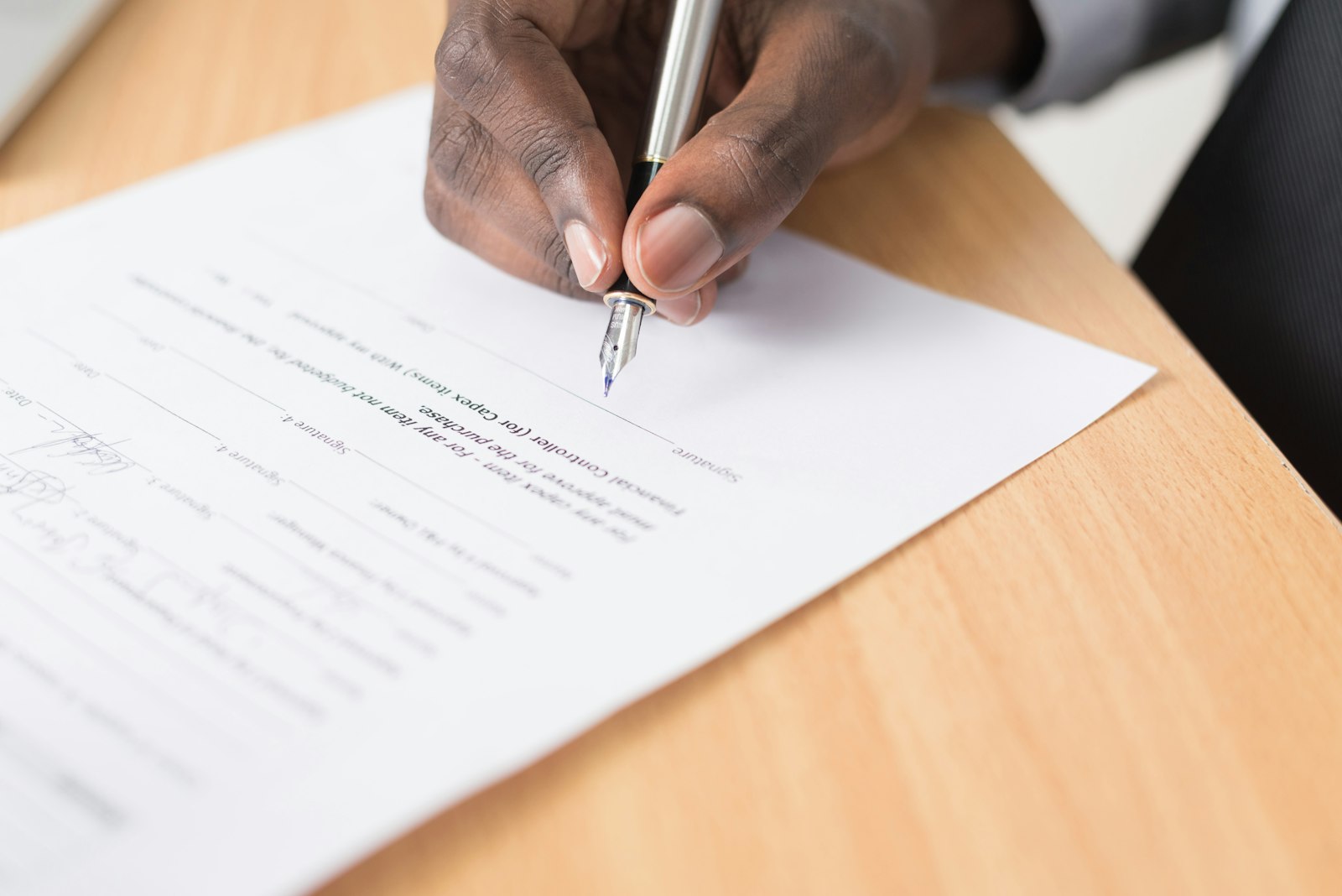 Signing a sworn affidavit under penalty of perjury in Pennsylvania