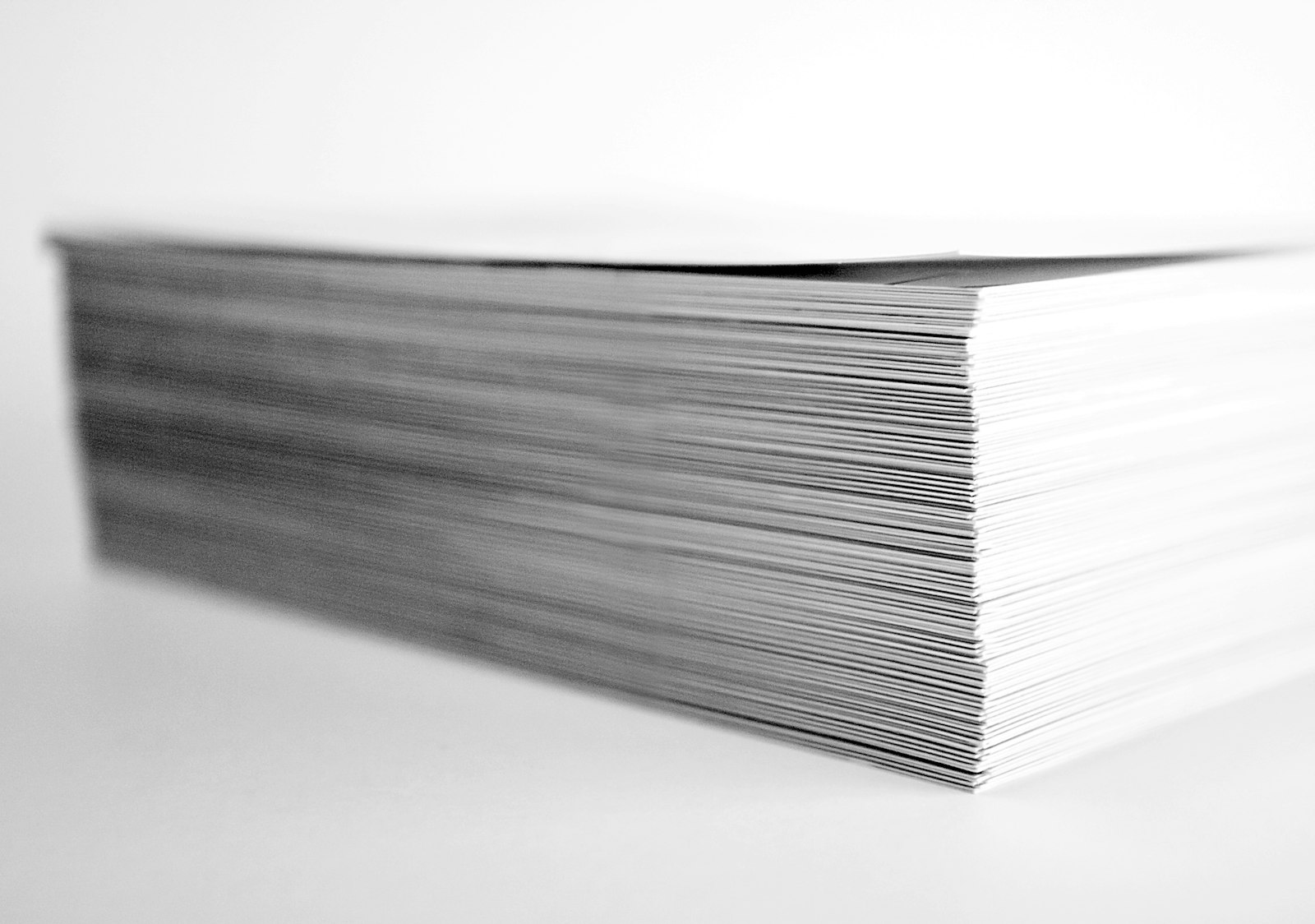 A mortgage closing package awaiting signature