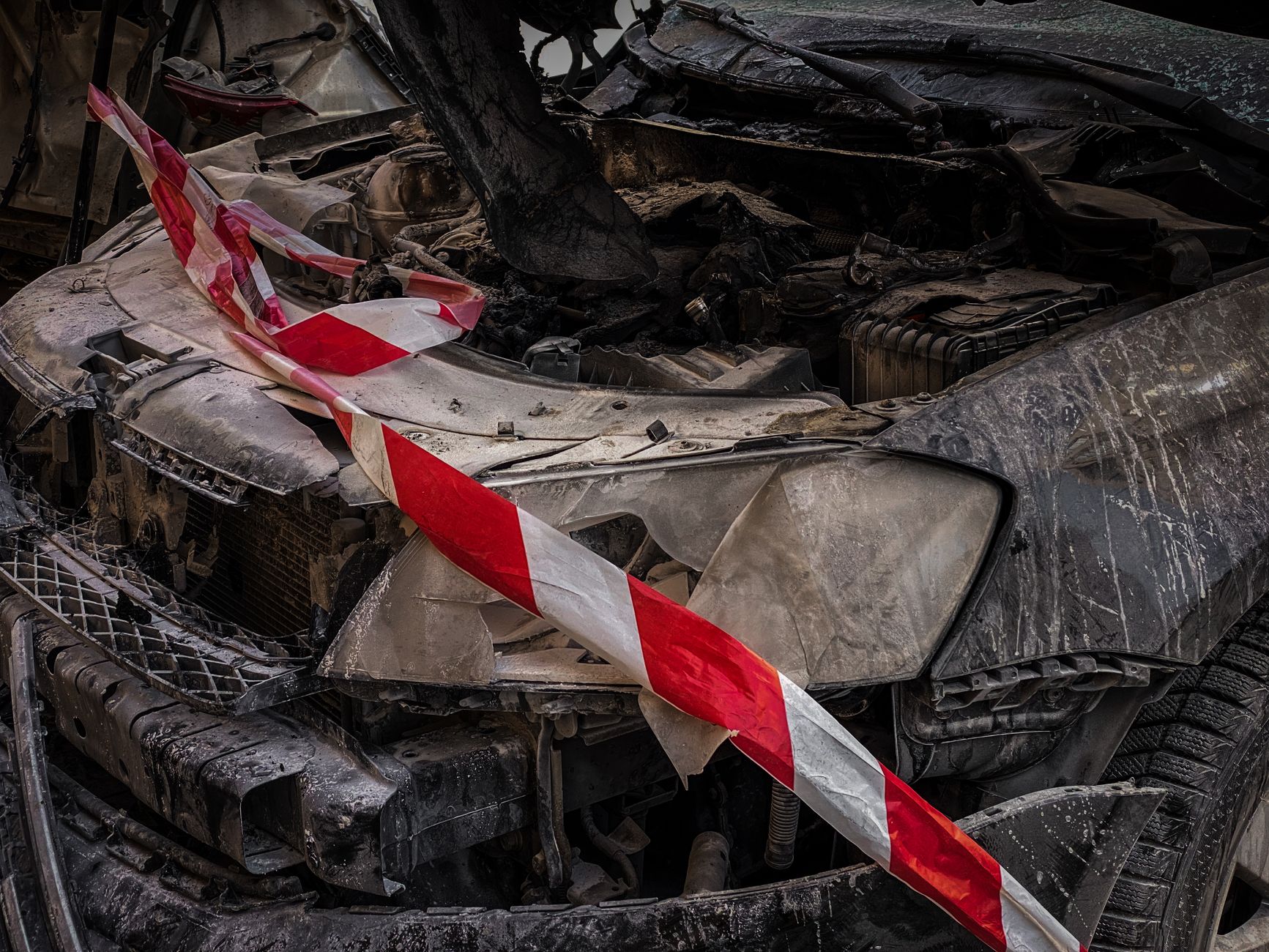 A vehicle declared a total loss in Pennsylvania