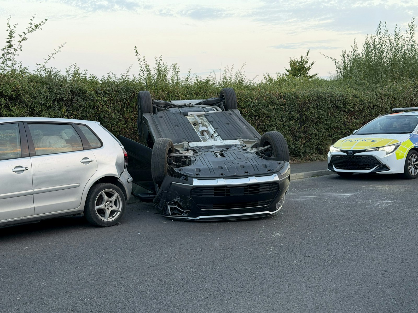 An accident with an uninsured driver in Pennsylvania
