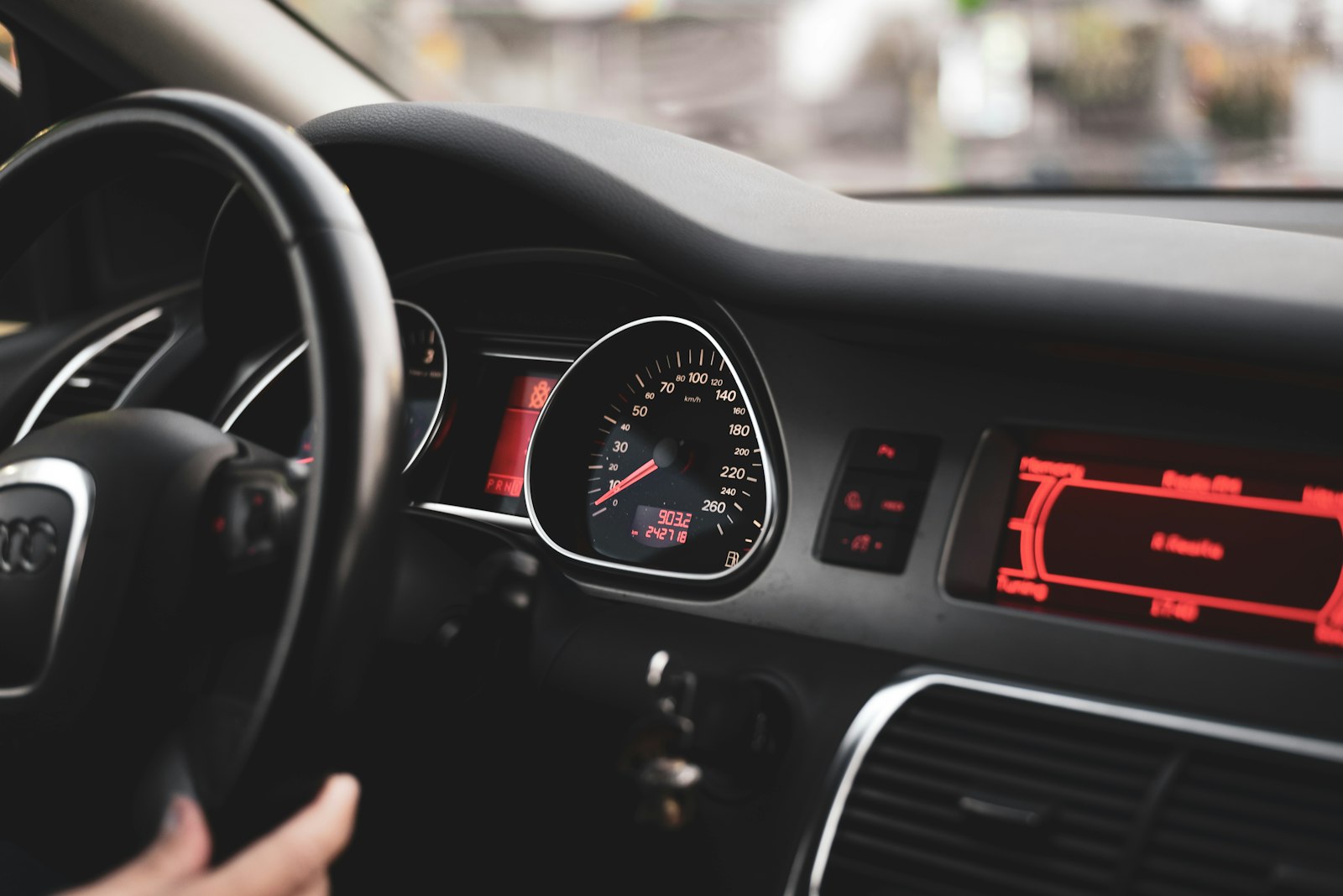 A buyer checking mileage before a Pennsylvania purchase