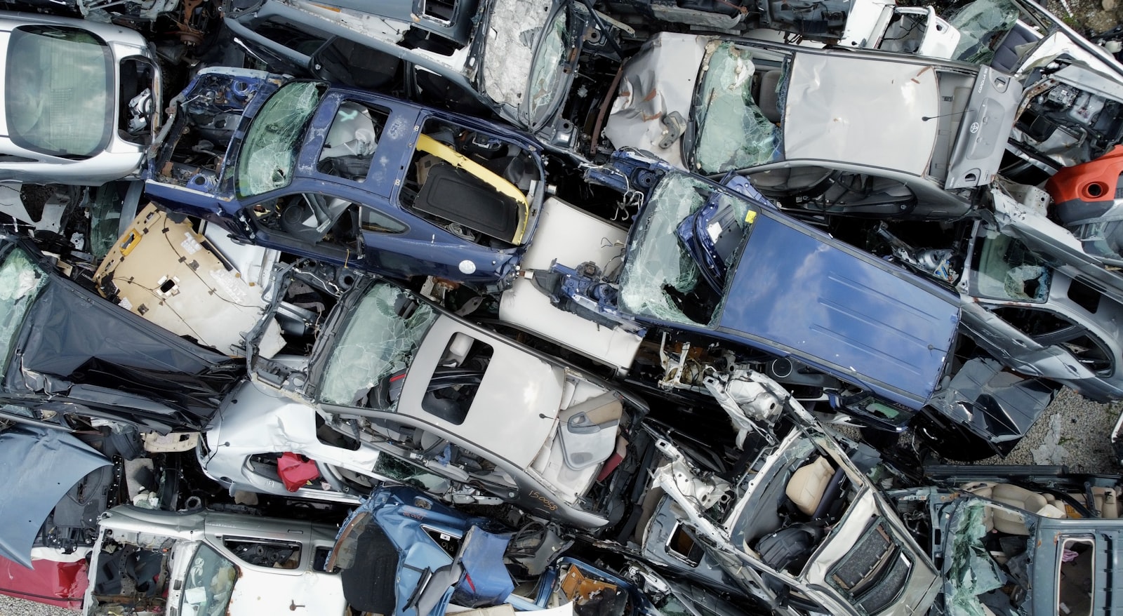 An untitled vehicle sold for parts in Pennsylvania