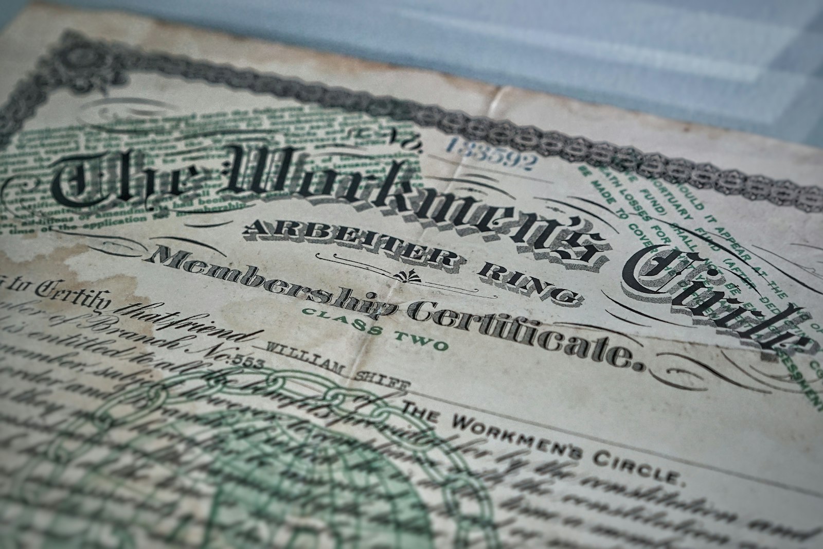 Vital records require a certified copy from the issuing agency