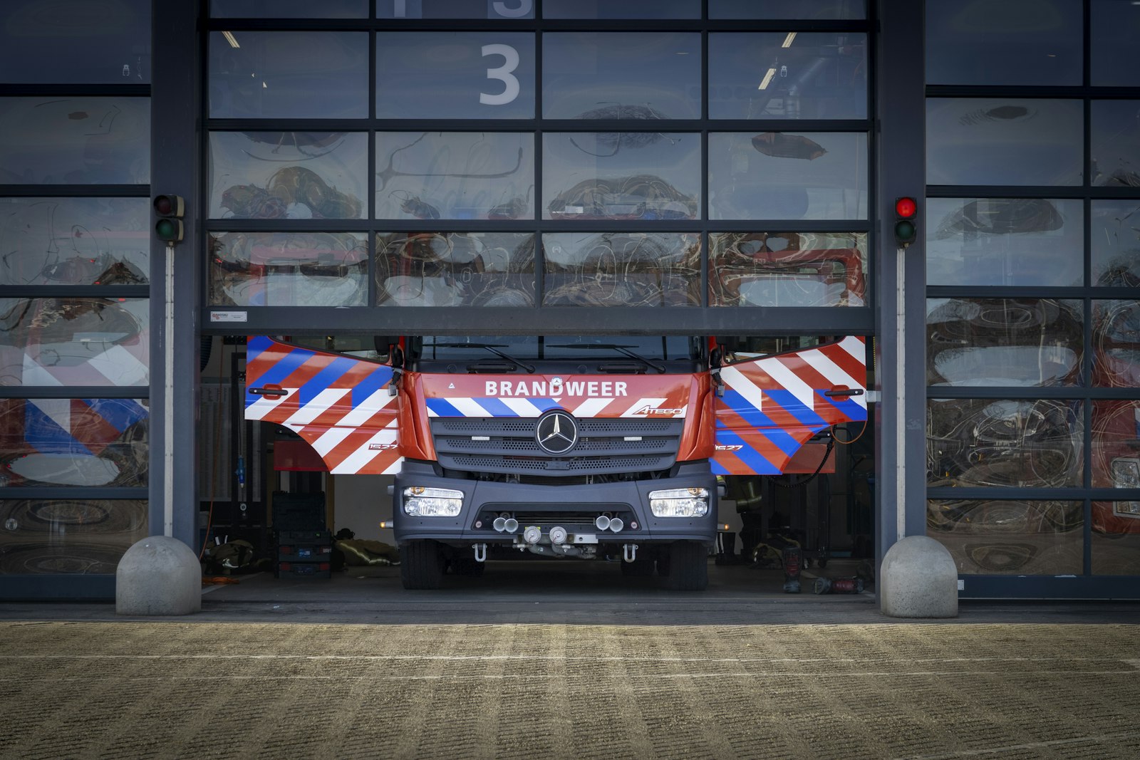 Volunteer fire company officers taking office in Pennsylvania